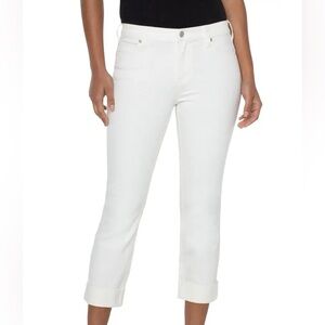 NWT Liverpool Charlie Crop Pants